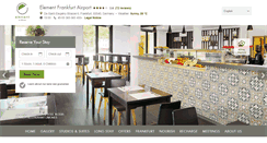 Desktop Screenshot of elementfrankfurtairport.com